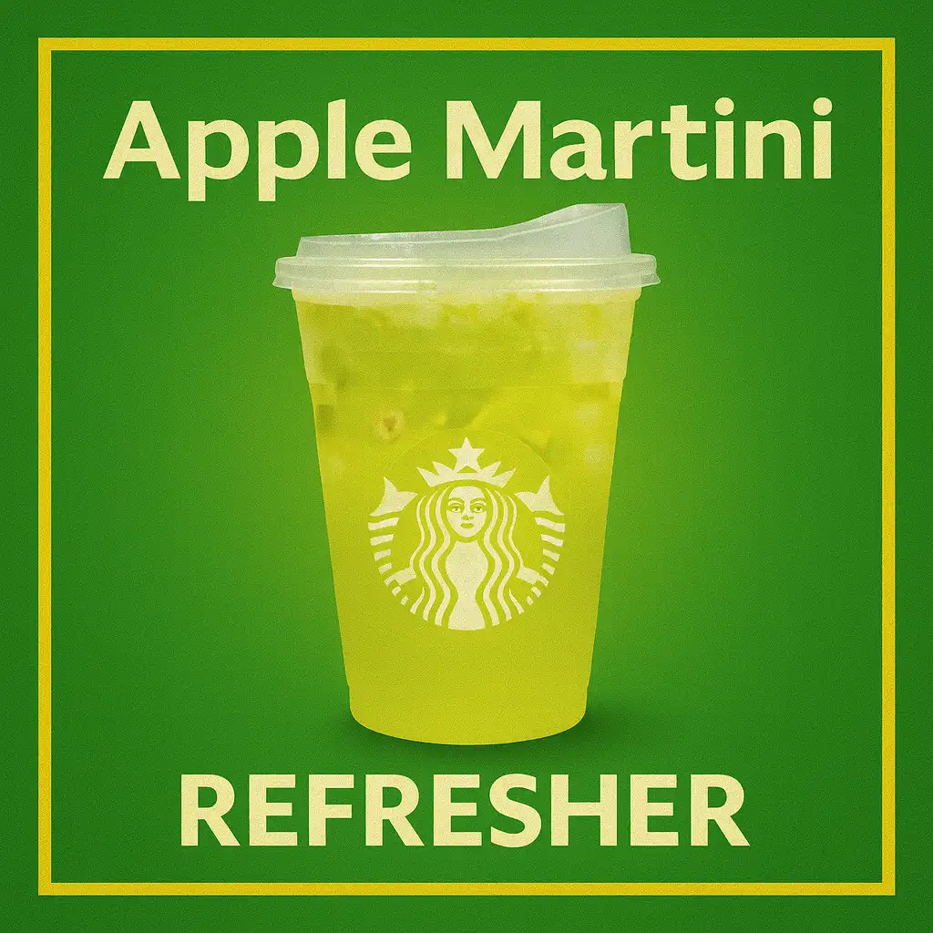 Apple Martini Refresher