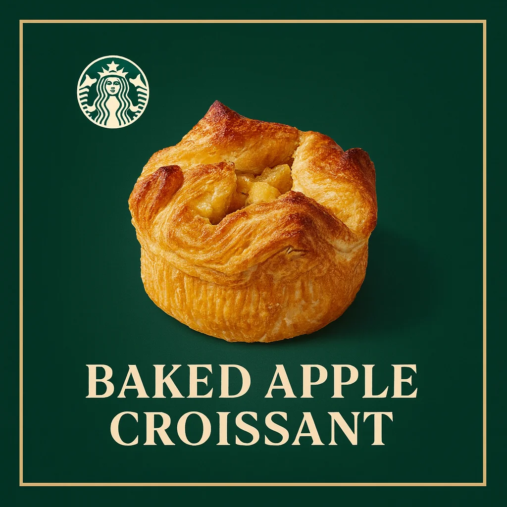 Baked Apple Croissant starbucks 
