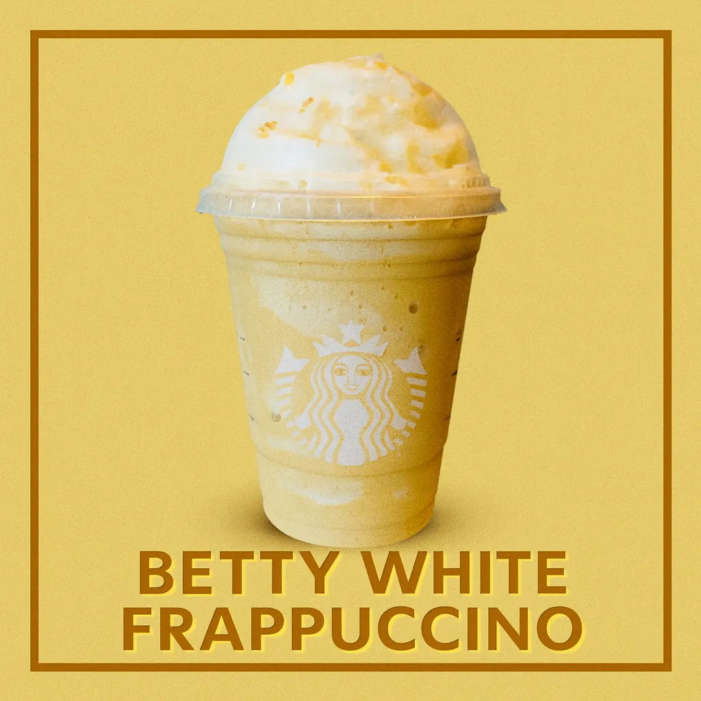 Betty White Frappuccino