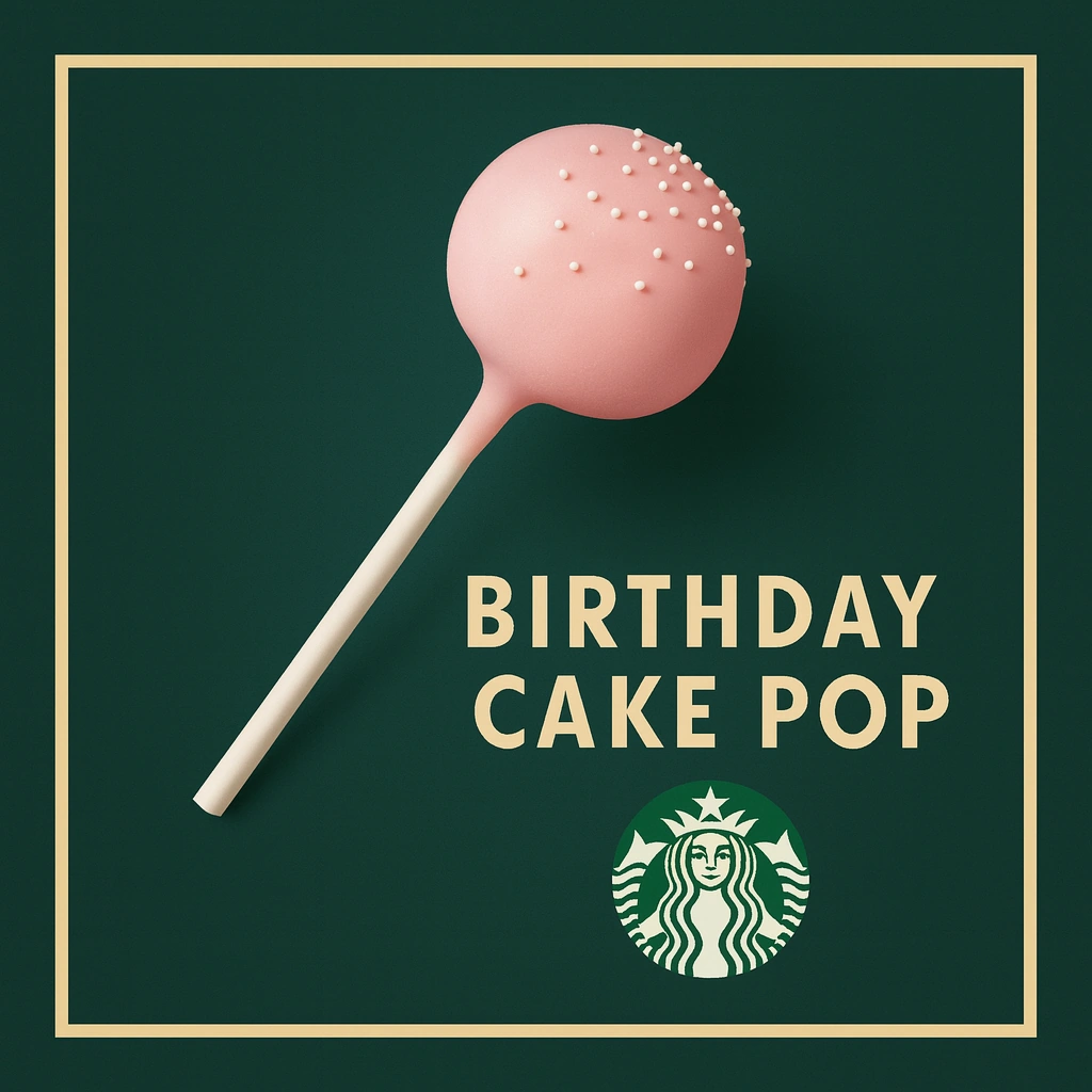 Birthday Cake Pop starbucks price