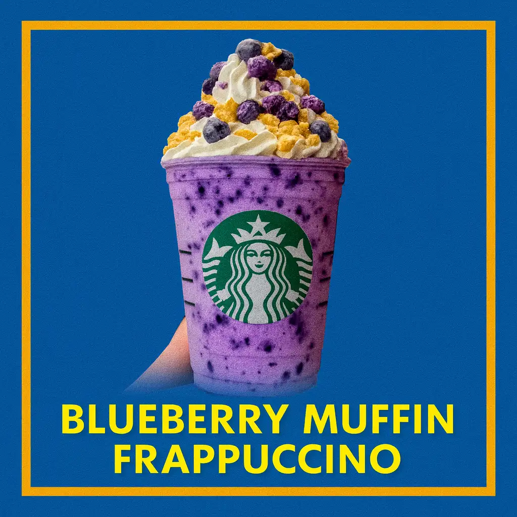 Blueberry Muffin Frappuccino 
