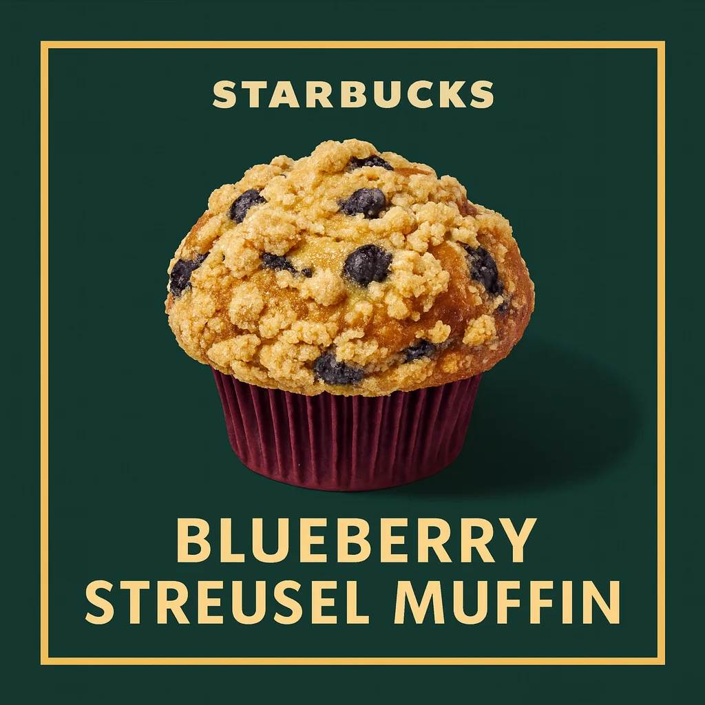 Blueberry Streusel Muffin