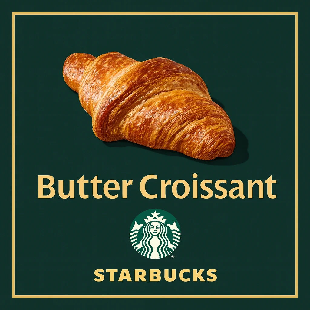 Butter Croissant starbucks