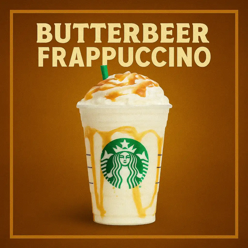 Butterbeer Frappuccino
