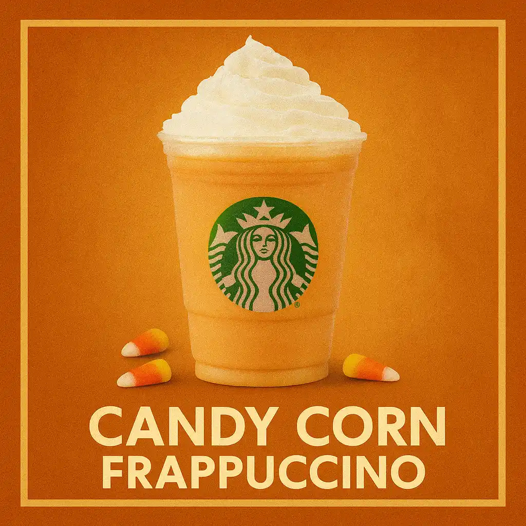 Candy Corn Frappuccino