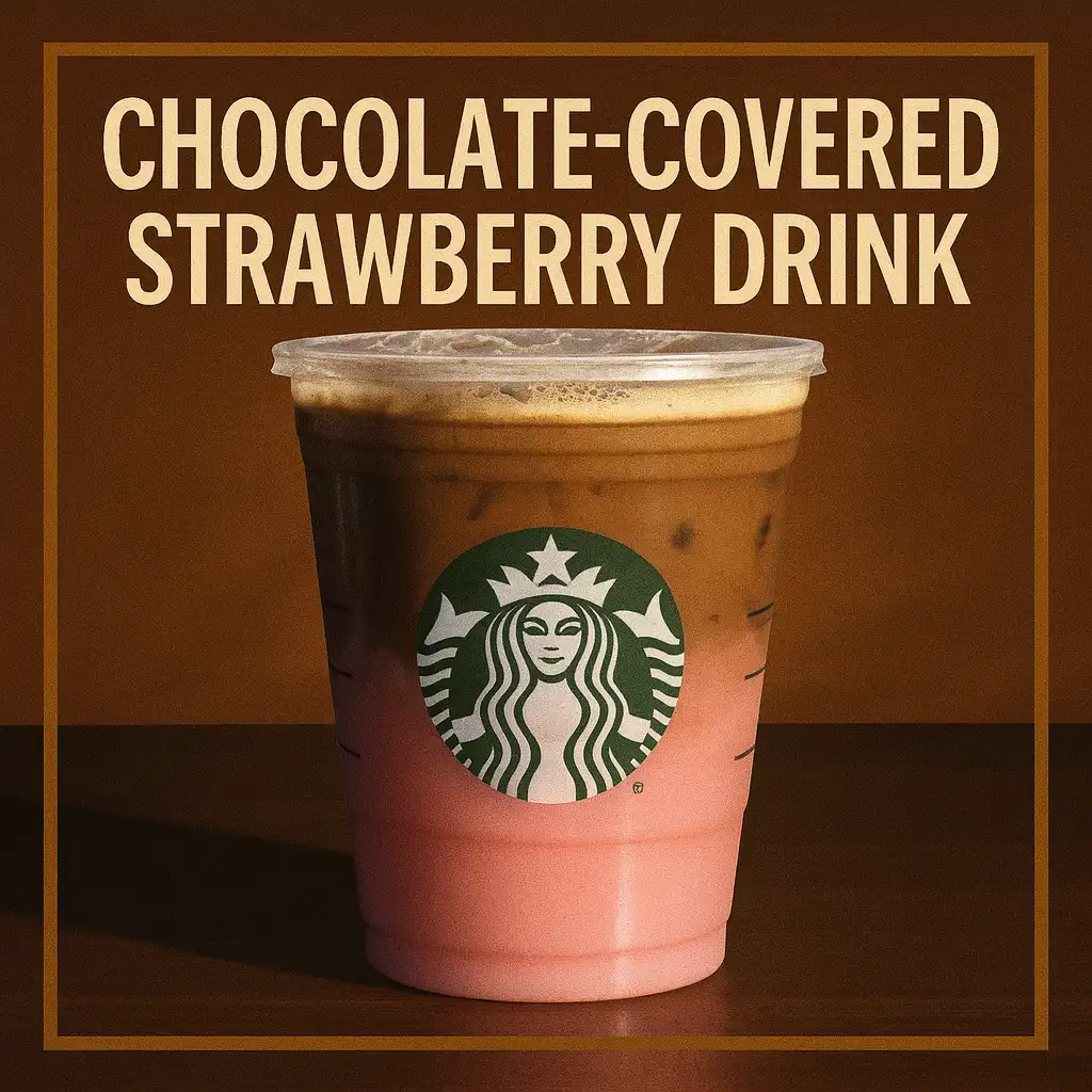 Chocolate-Covered Strawberry Drink