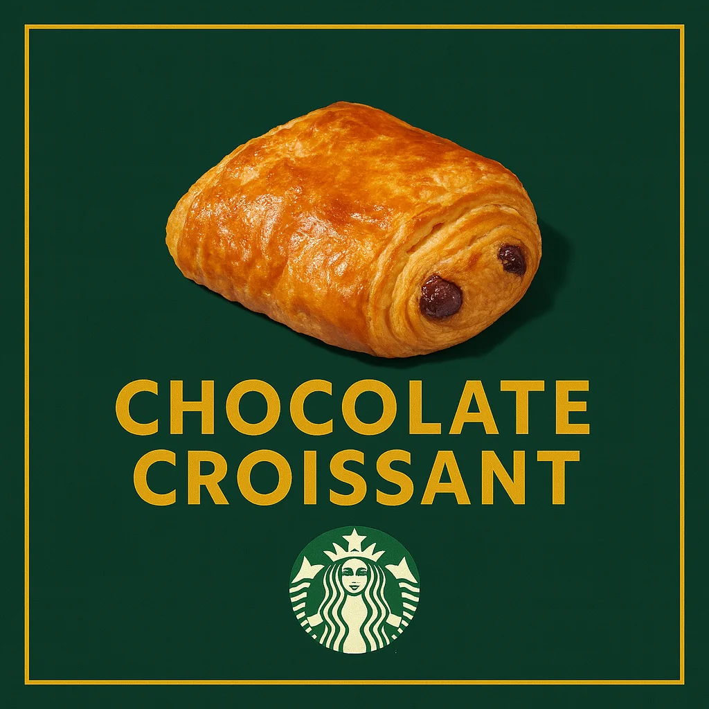 Chocolate Croissant starbucks