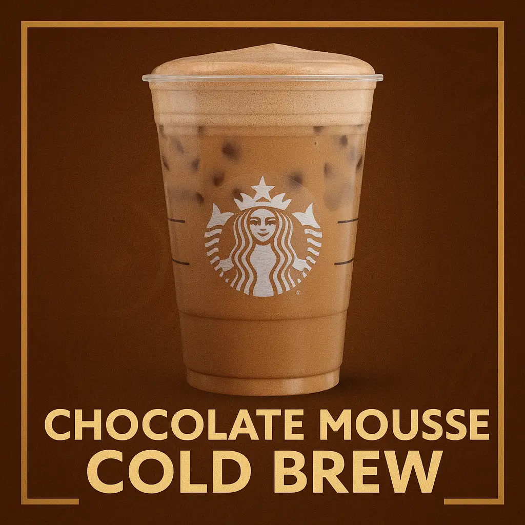 Chocolate Mousse Cold Brew
