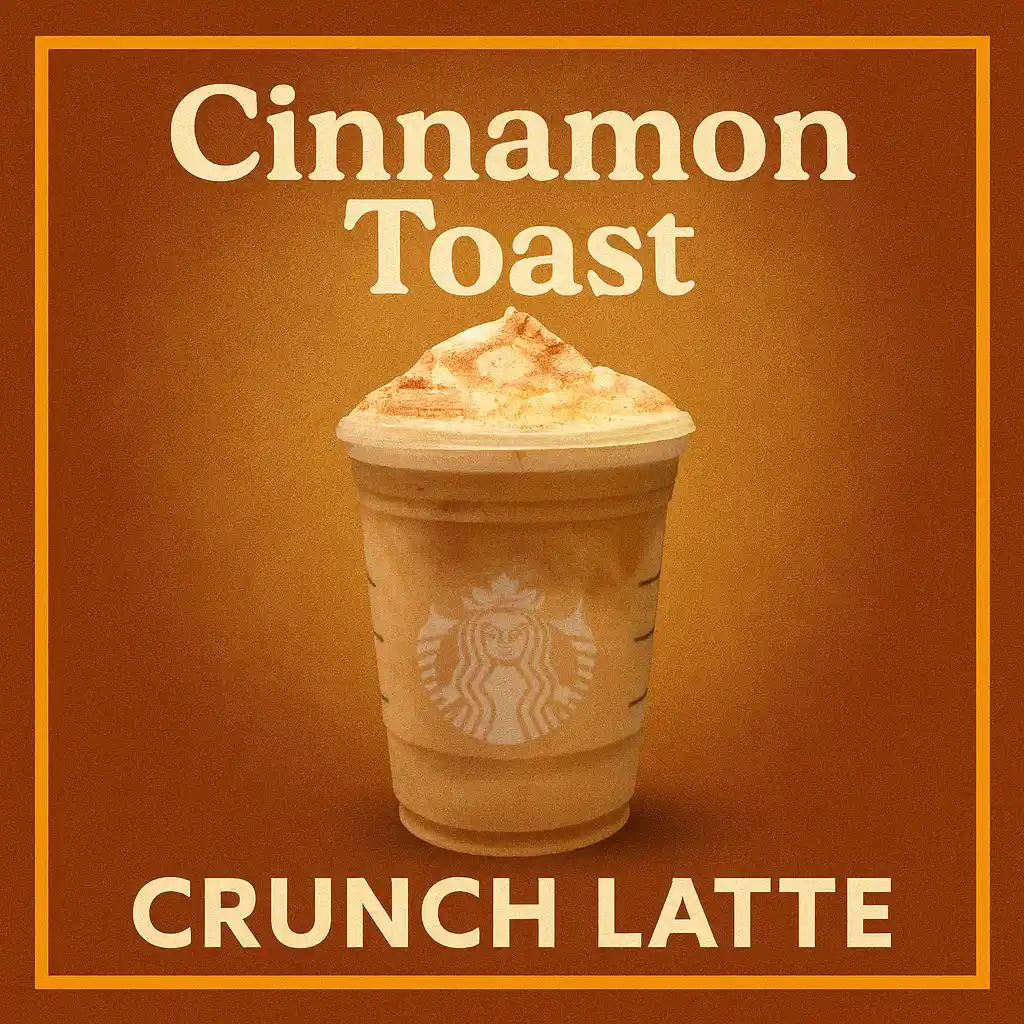 Cinnamon Toast Crunch Latte