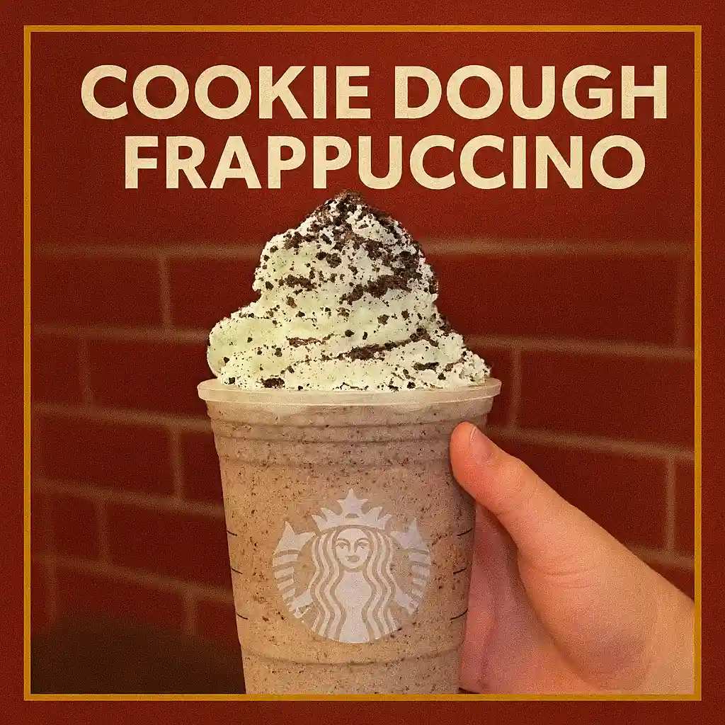 Cookie Dough Frappuccino