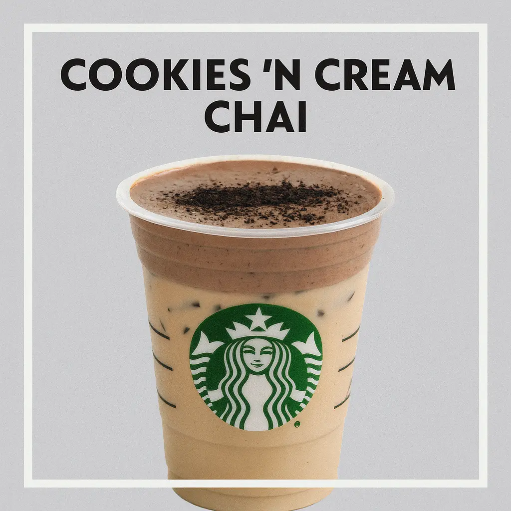 Cookies ‘n Cream Chai