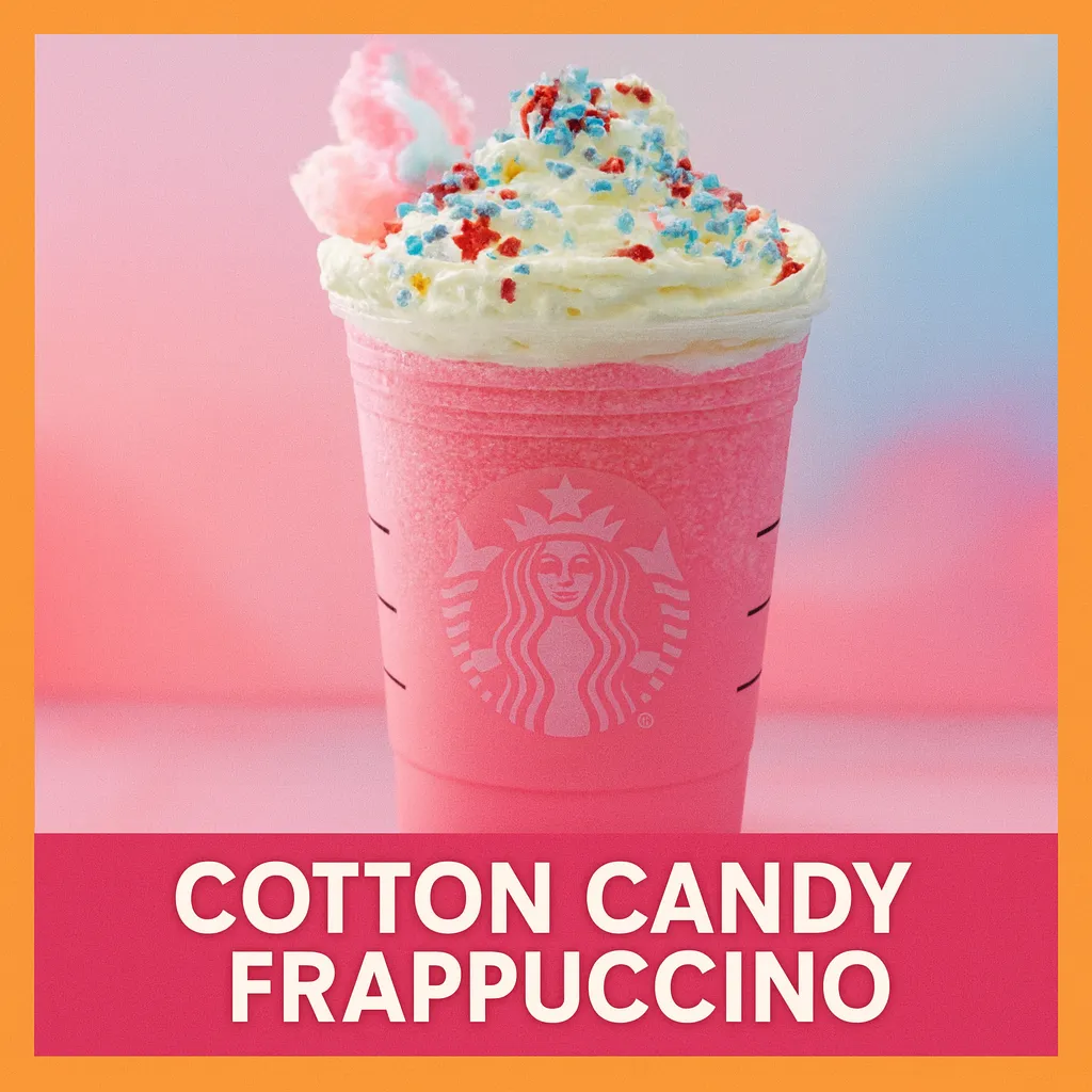 Cotton Candy Frappuccino