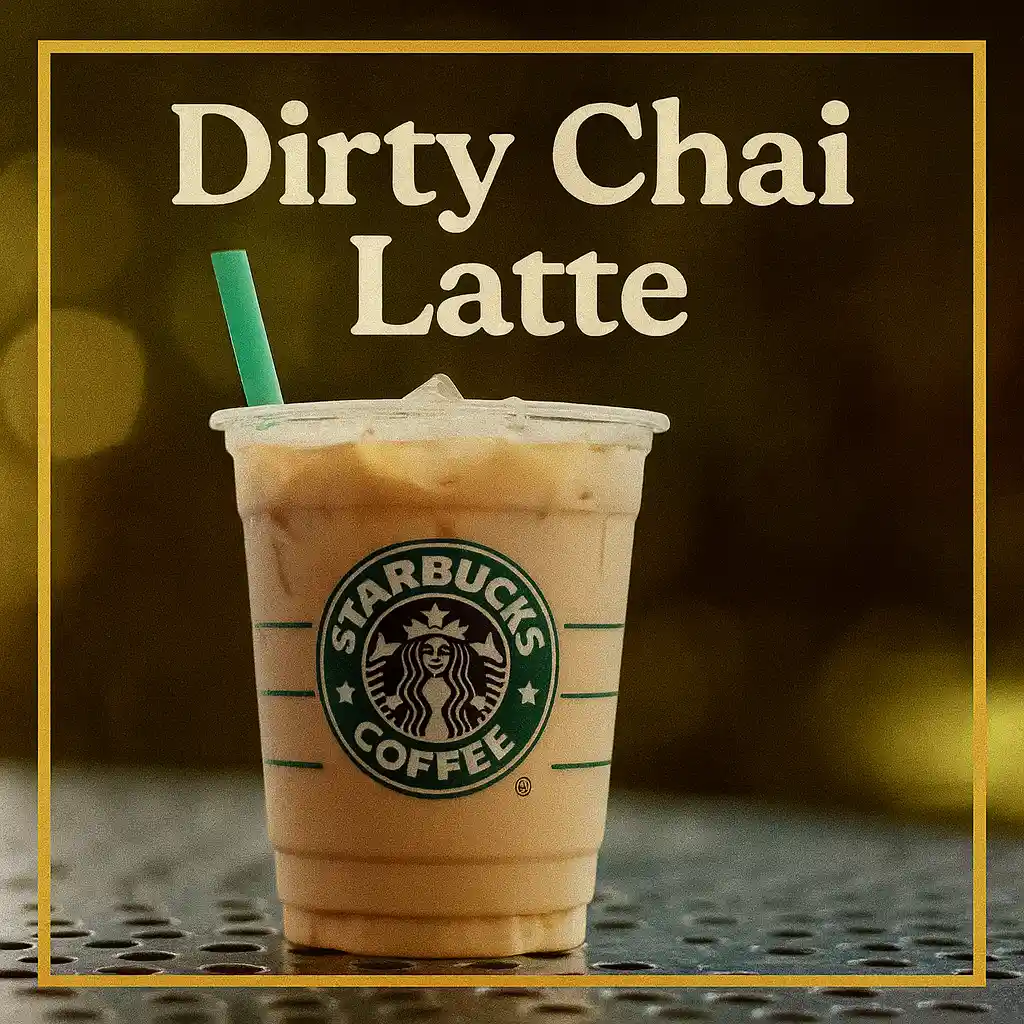 Dirty Chai Latte