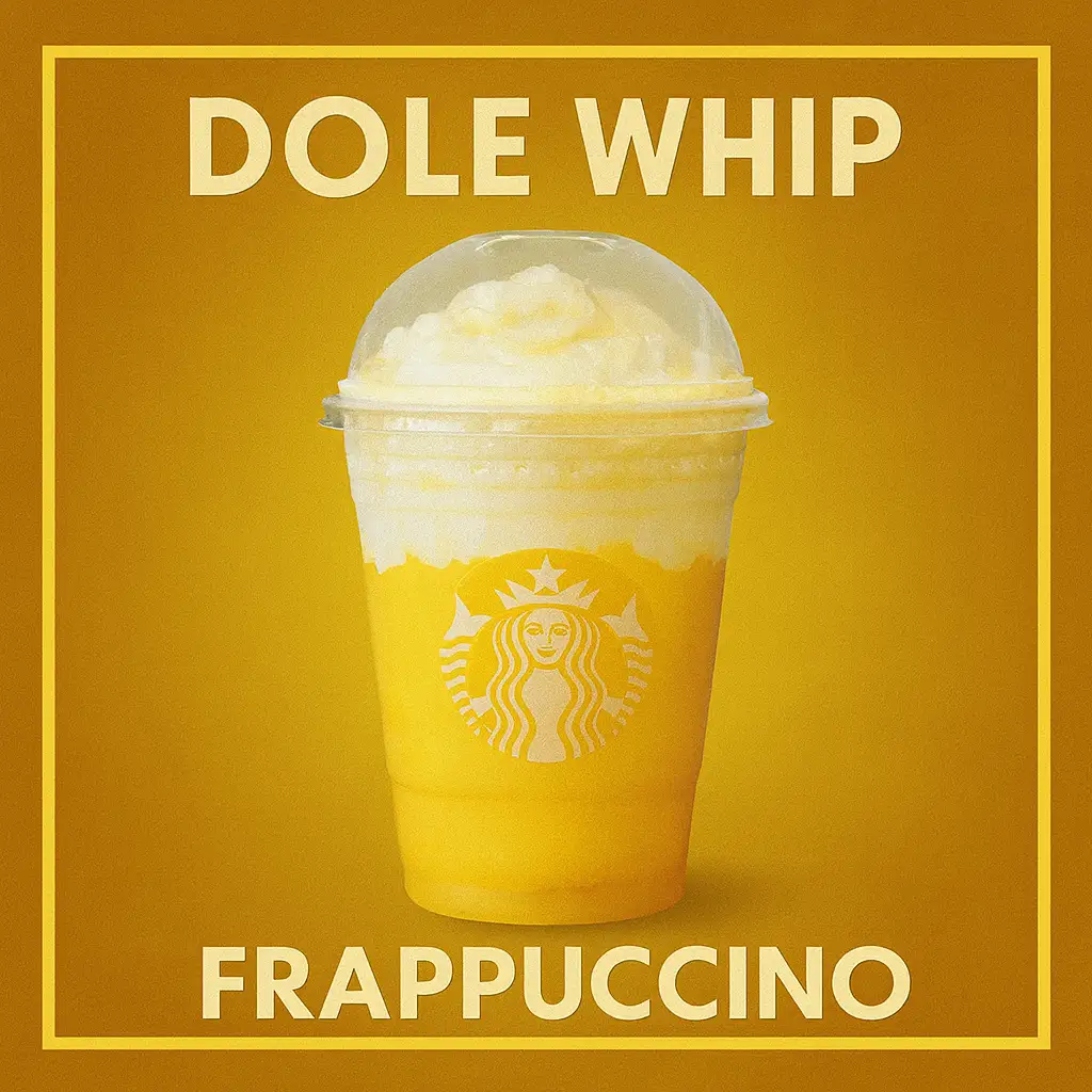 Dole Whip Frappuccino