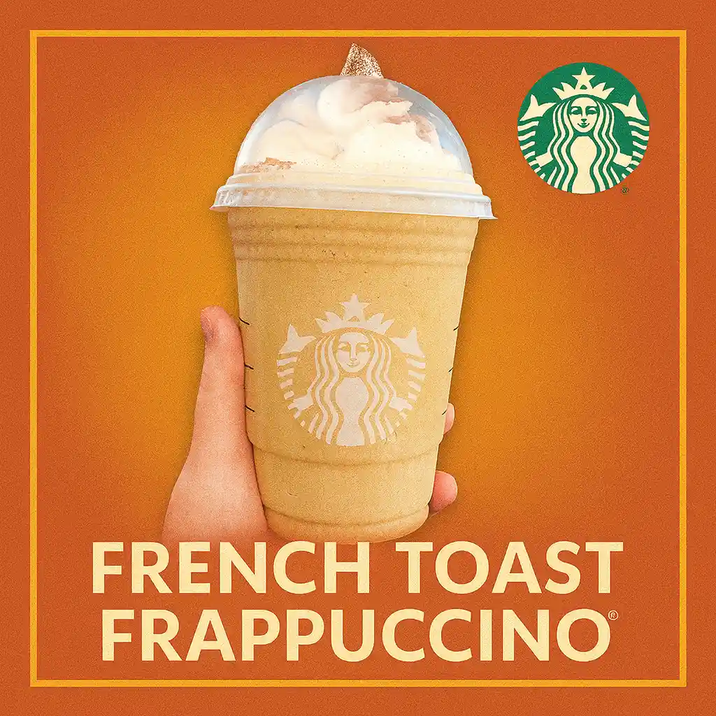 French Toast Frappuccino