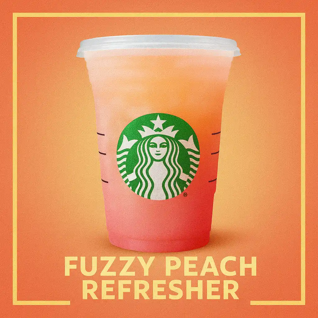 Fuzzy Peach Refresher