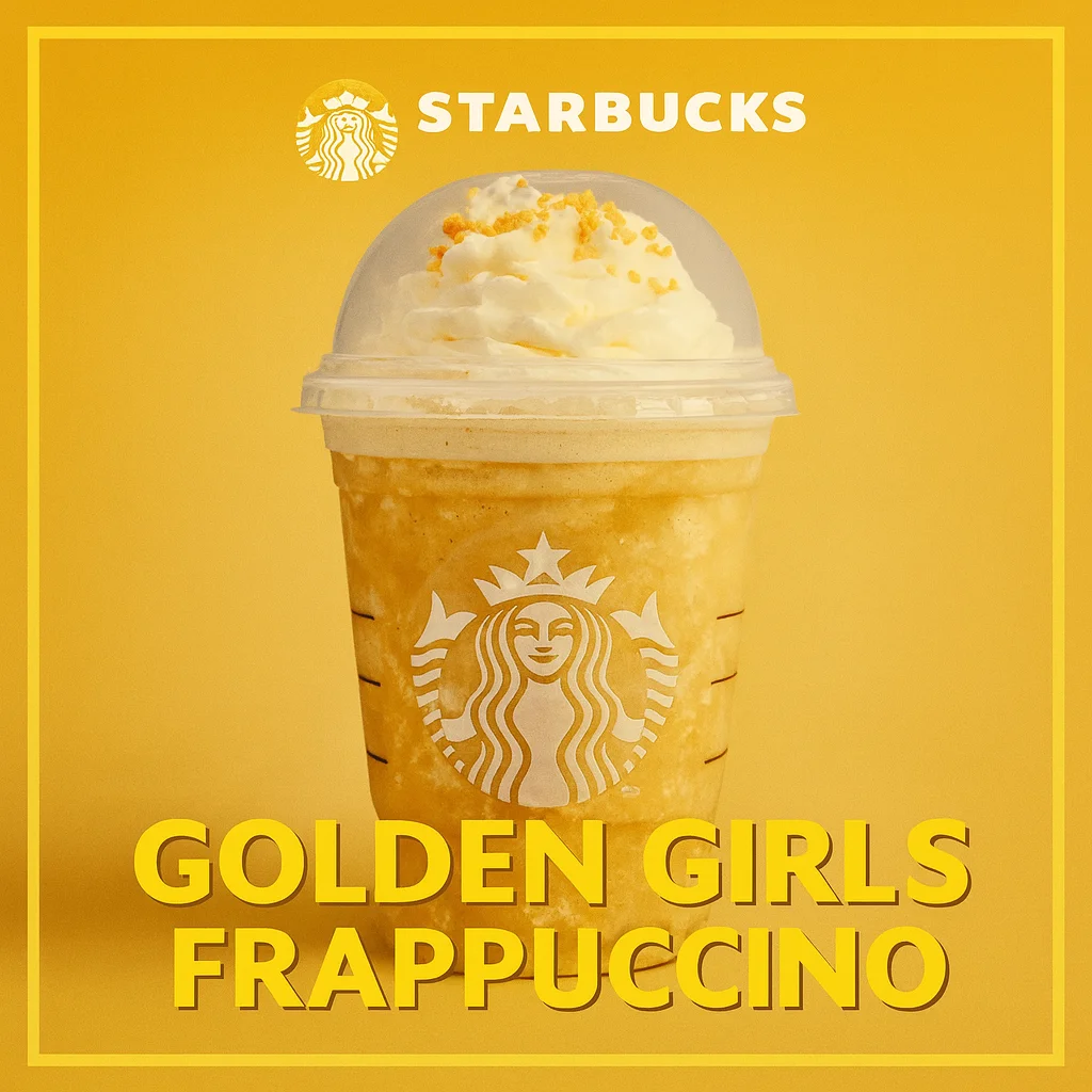 Golden Girls Frappuccino