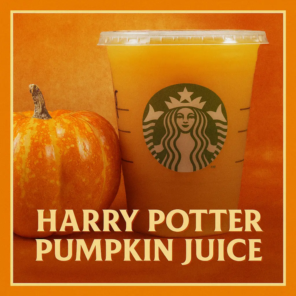 Harry Potter Pumpkin Juice