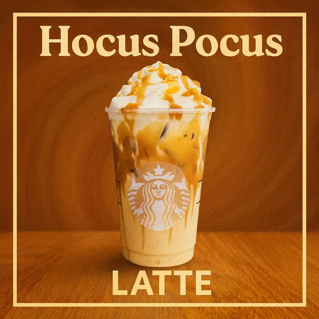 Hocus Pocus Latte
