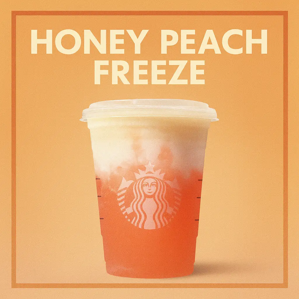 Honey Peach Freeze