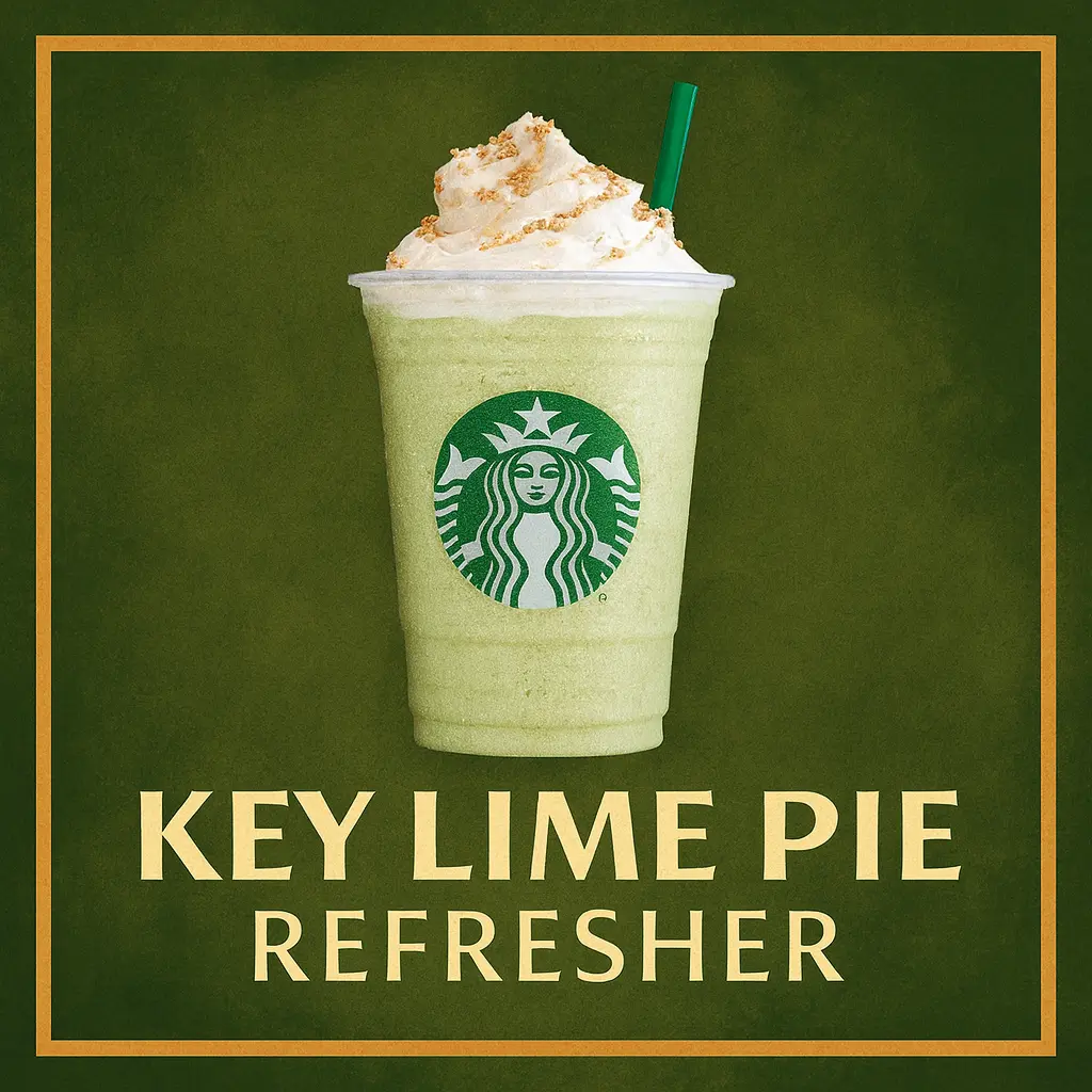 Key Lime Pie Refresher