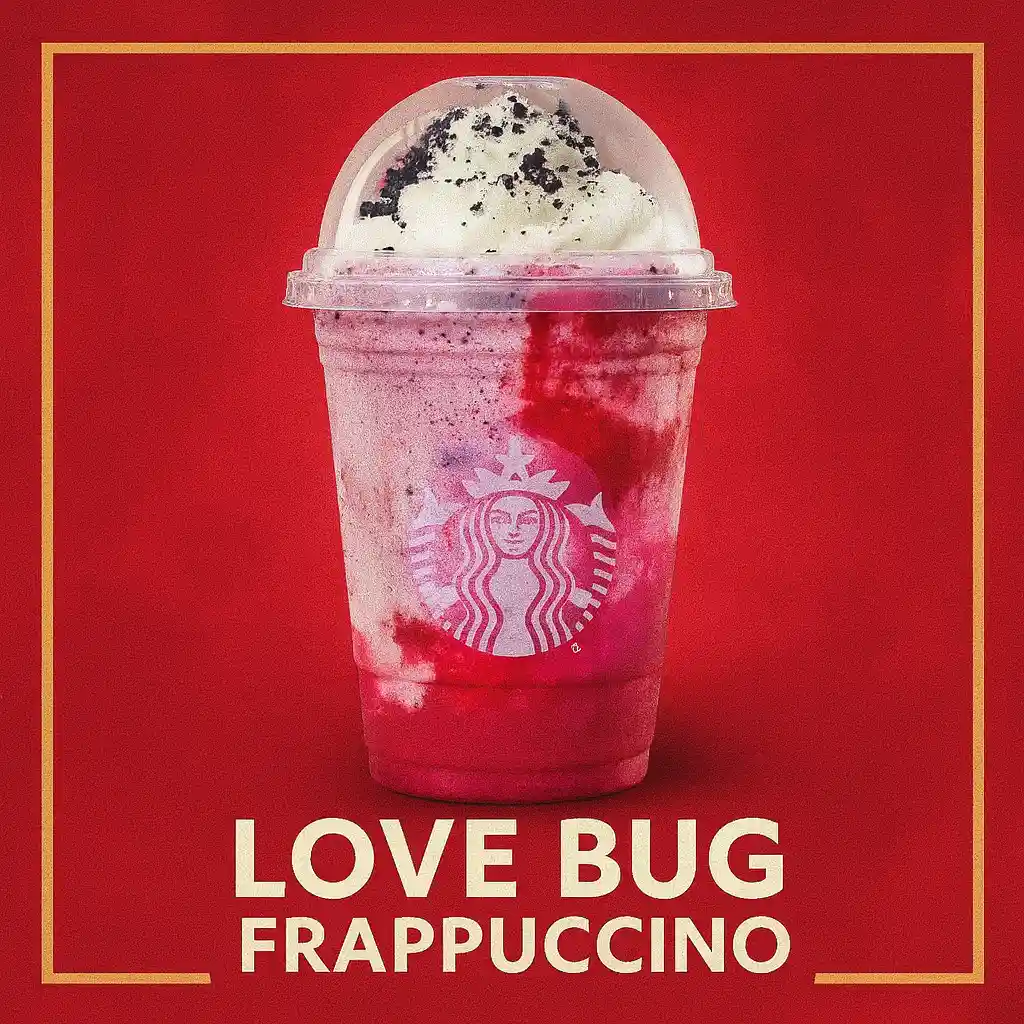 Love Bug Frappuccino