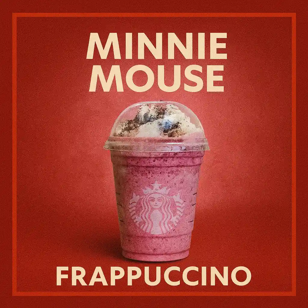 Minnie Mouse Frappuccino