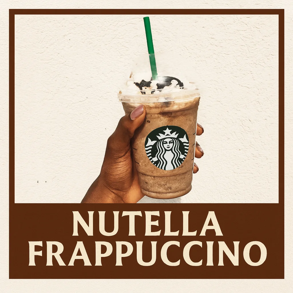 Nutella Frappuccino