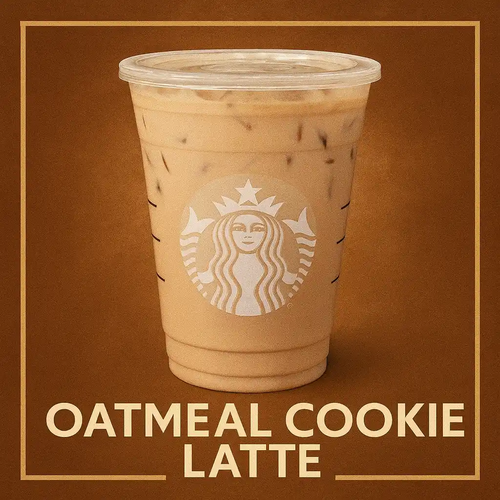 Oatmeal Cookie Latte