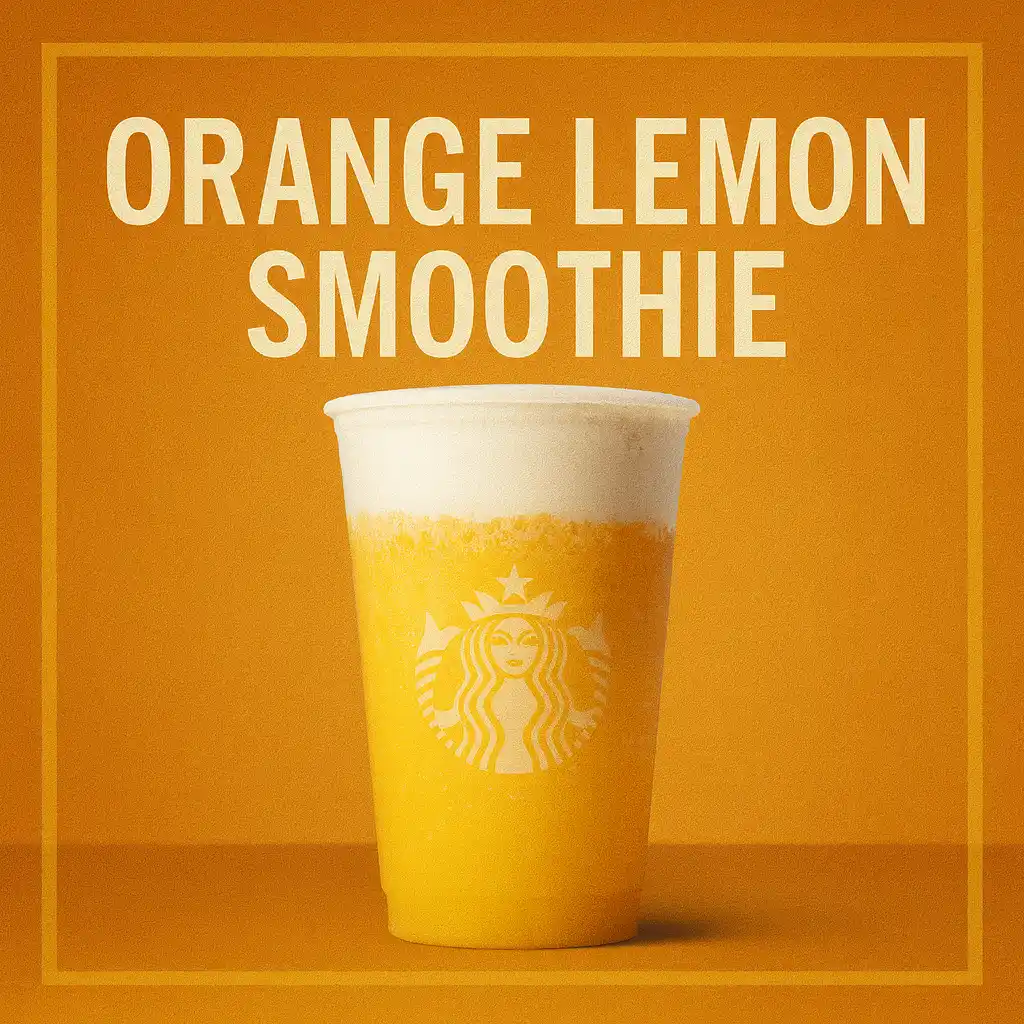 Orange Lemon Smoothie