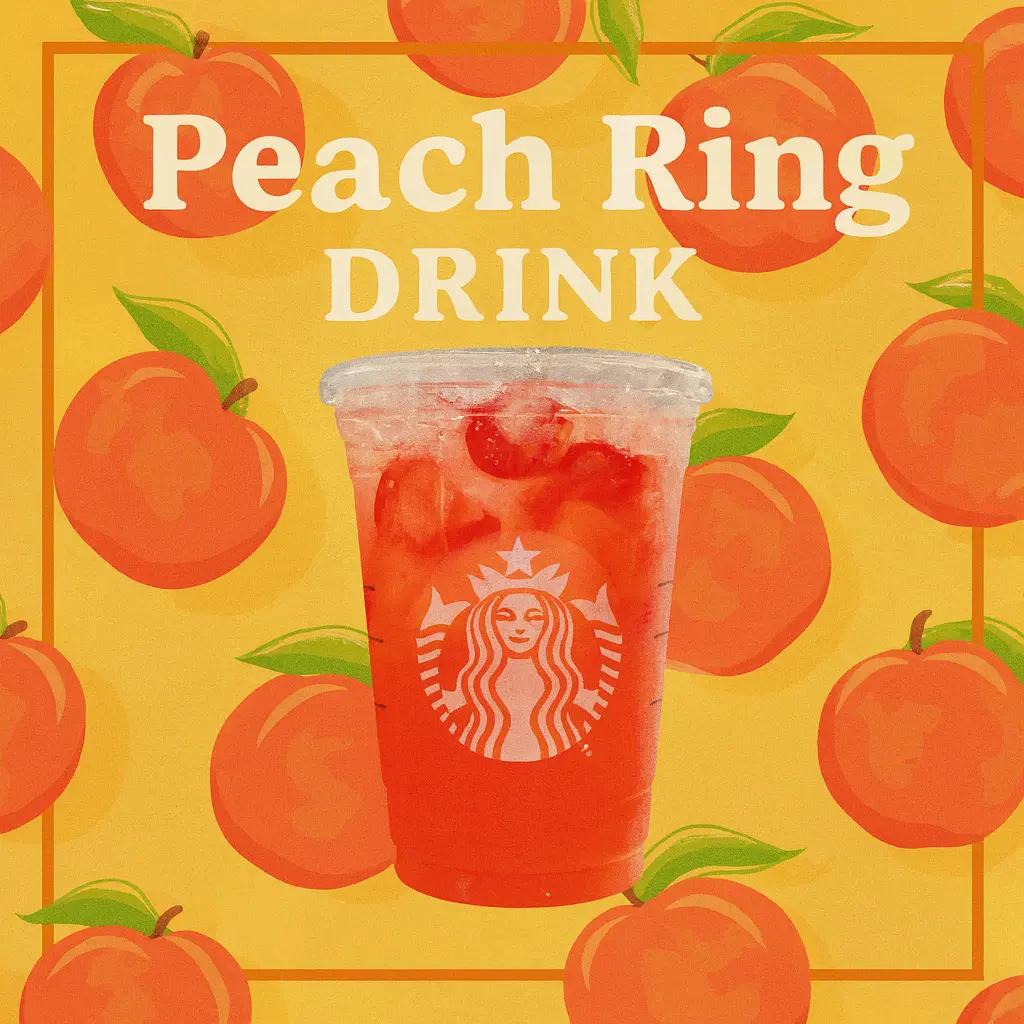 Peach Ring Drink