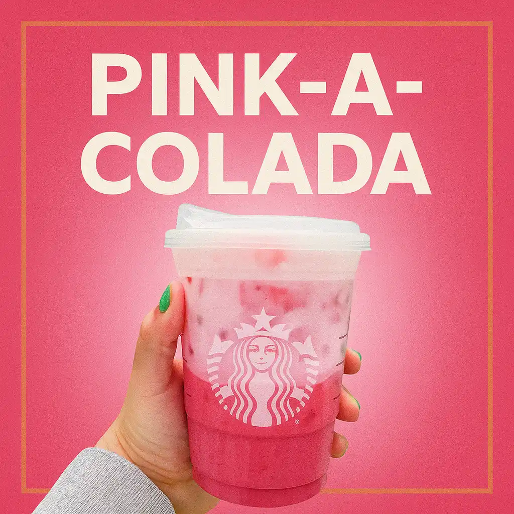 Pink-a-Colada