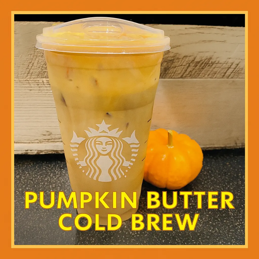 Pumpkin Butter Cold Brew