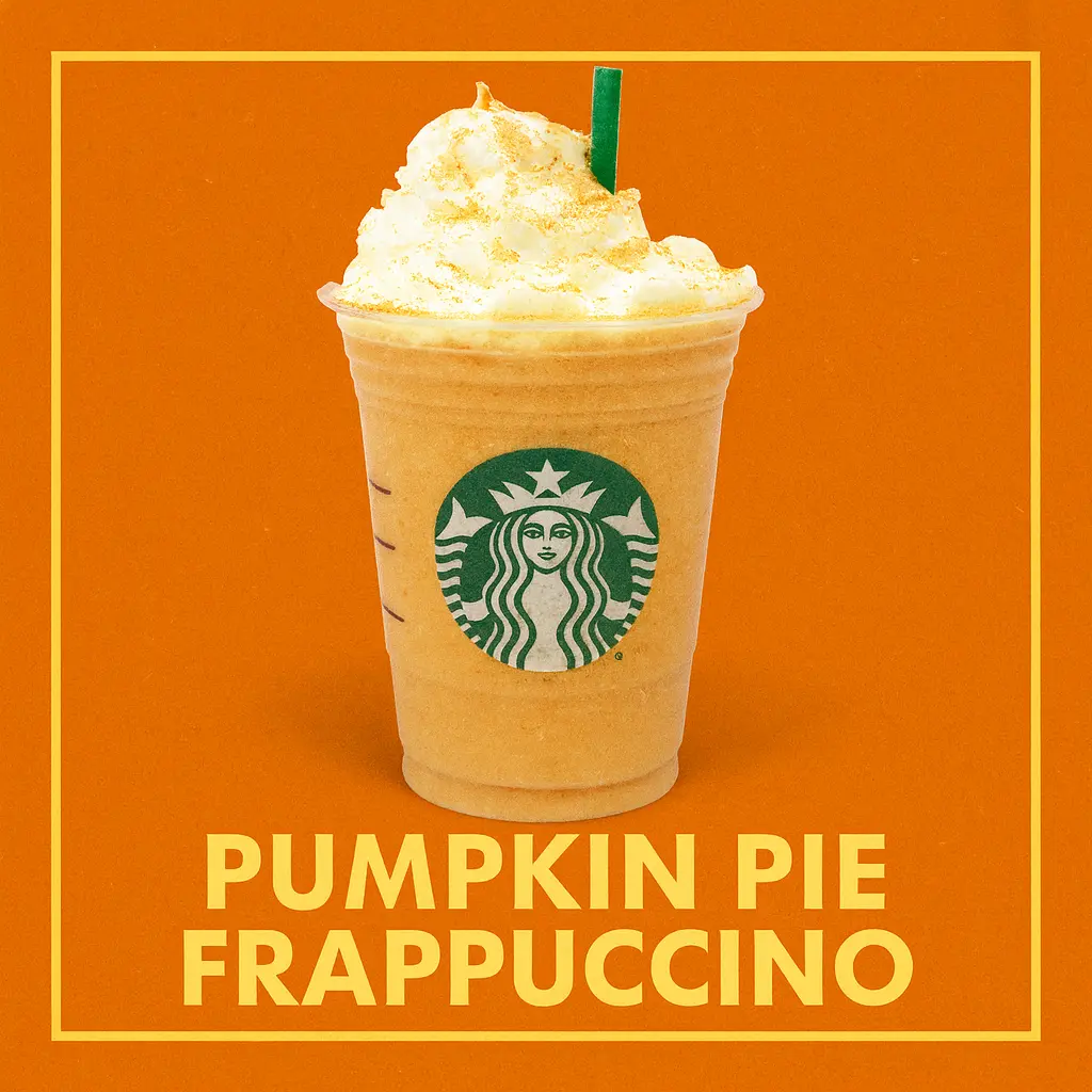 Pumpkin Pie Frappuccino