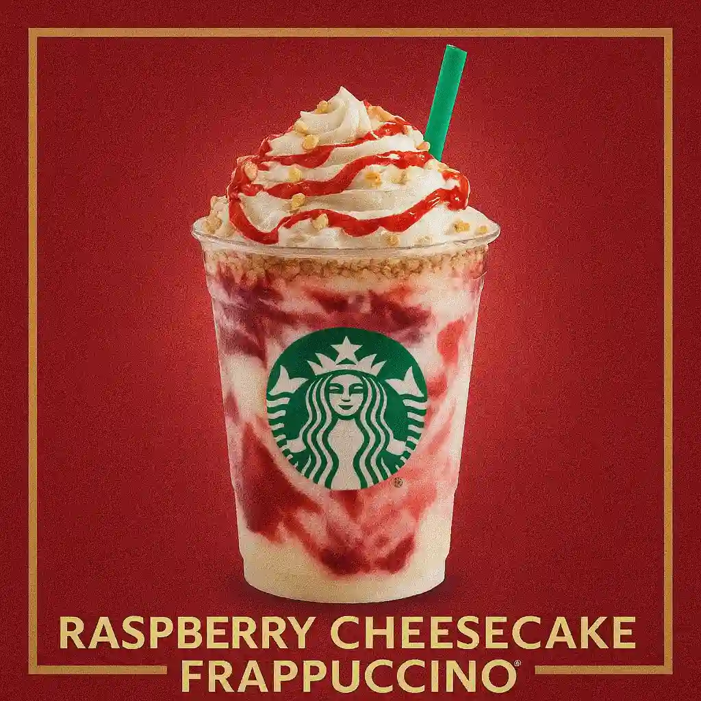 Raspberry Cheesecake Frappuccino