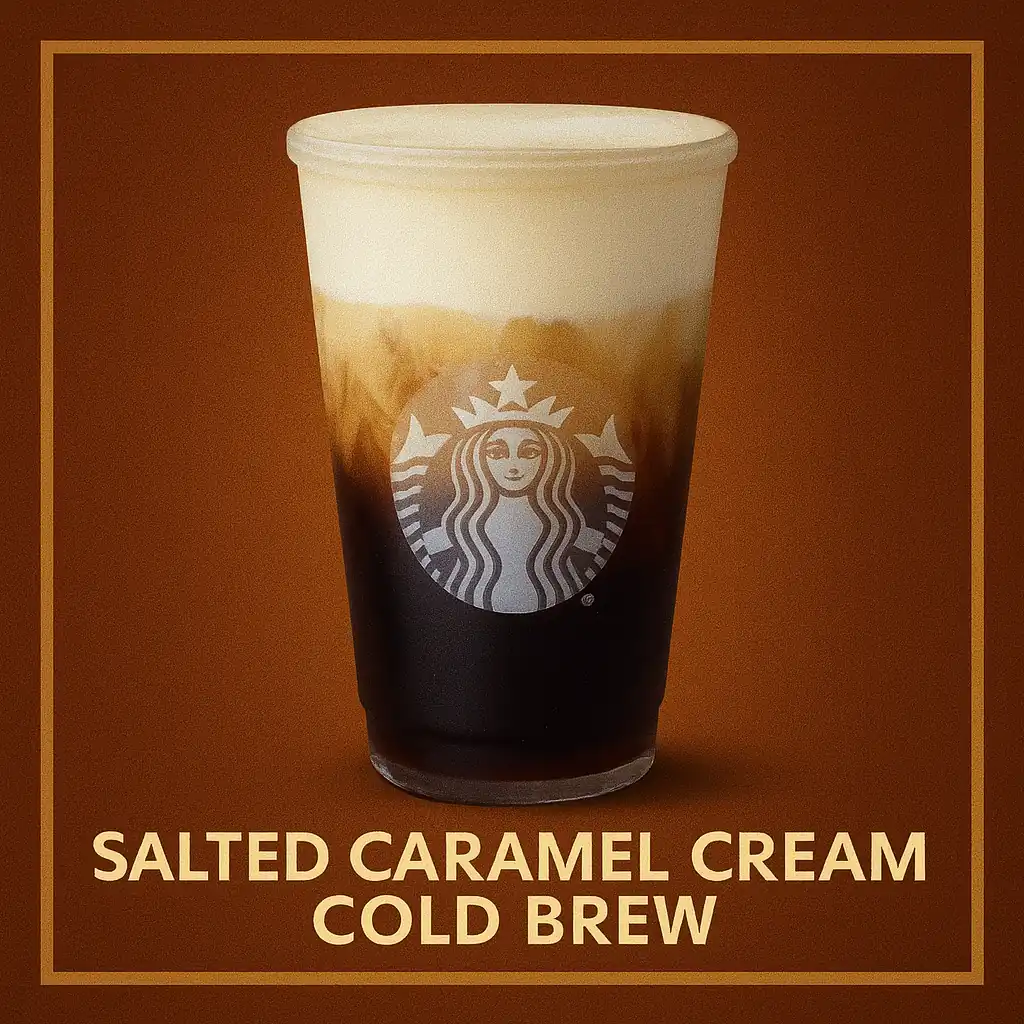 Salted Caramel Cream Cold Brew
