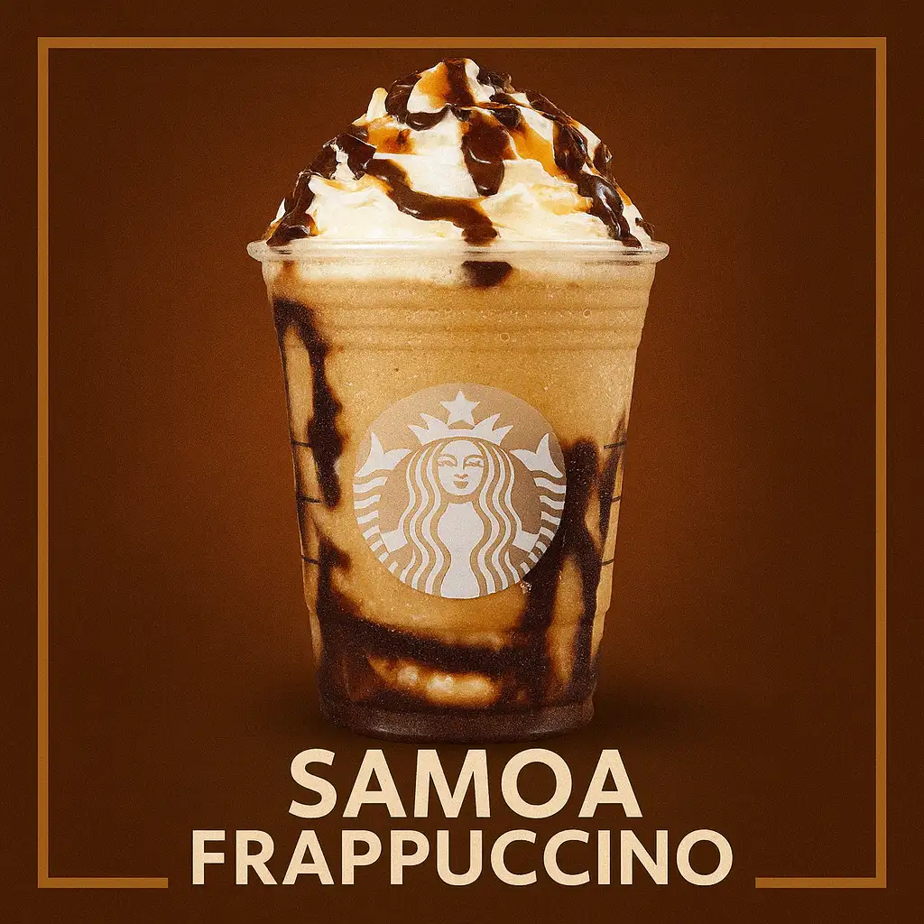 Samoa Frappuccino 