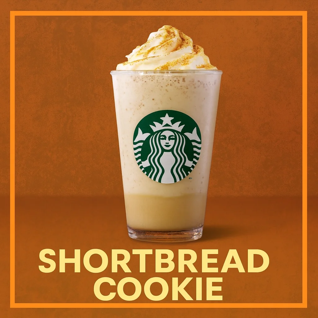 Shortbread Cookie Frappuccino
