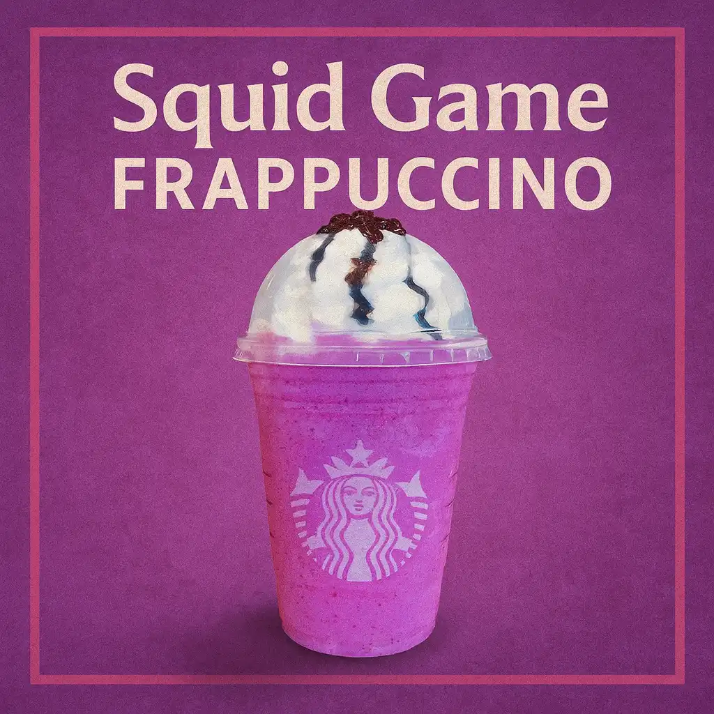 Squid Game Frappuccino