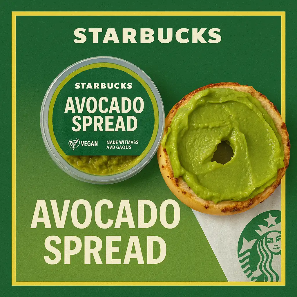 Starbucks Avocado Spread