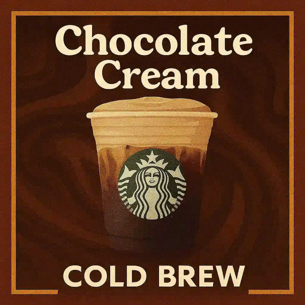 Starbucks Chocolate Cream Cold Brew