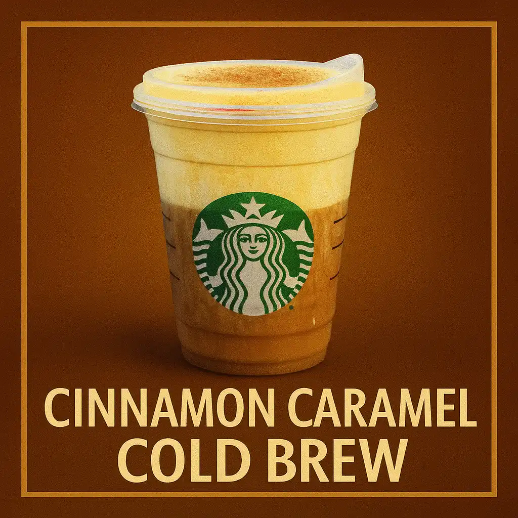 Starbucks Cinnamon Caramel Cold Brew Price