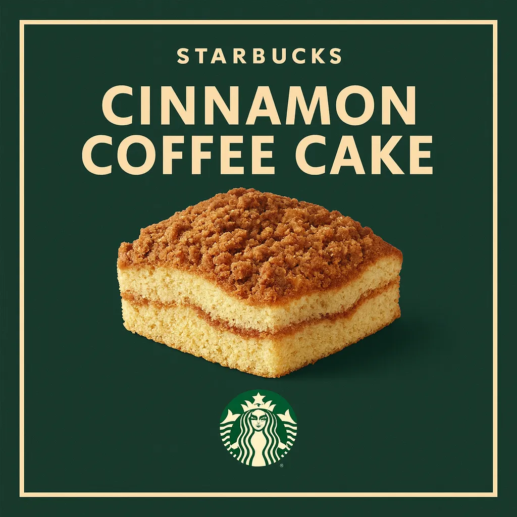Starbucks Cinnamon Coffee Cake