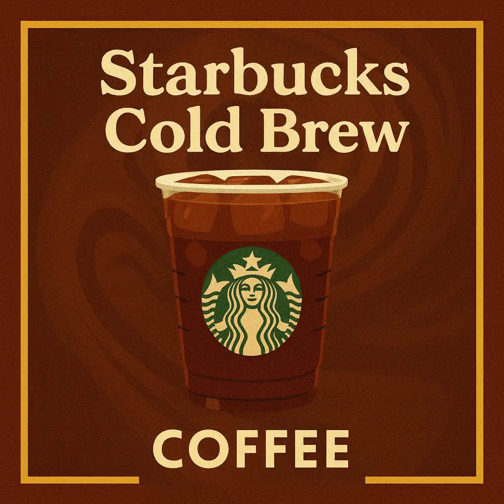 Starbucks Cold Brew Coffee