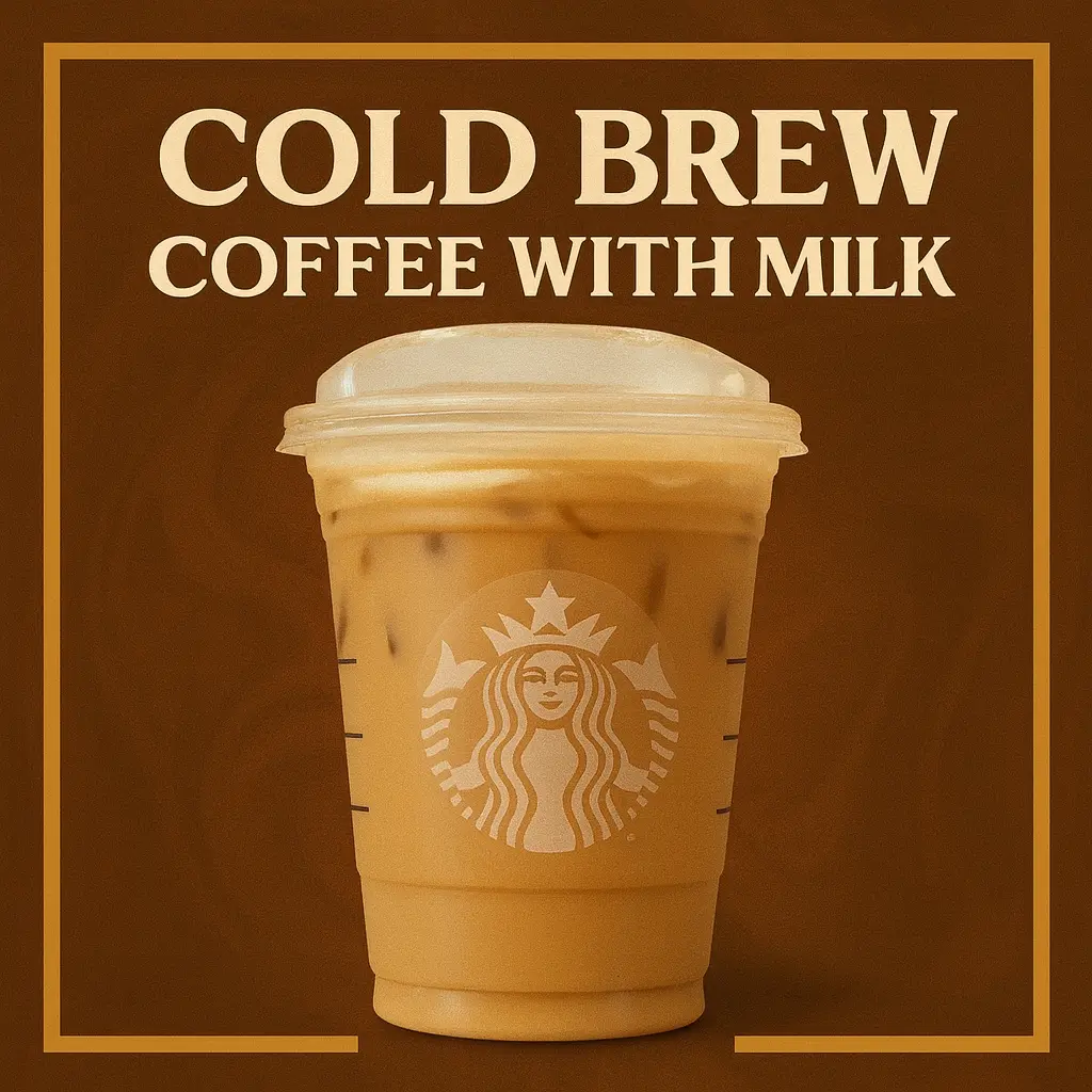 Starbucks Cold Brew Coffee with Milk