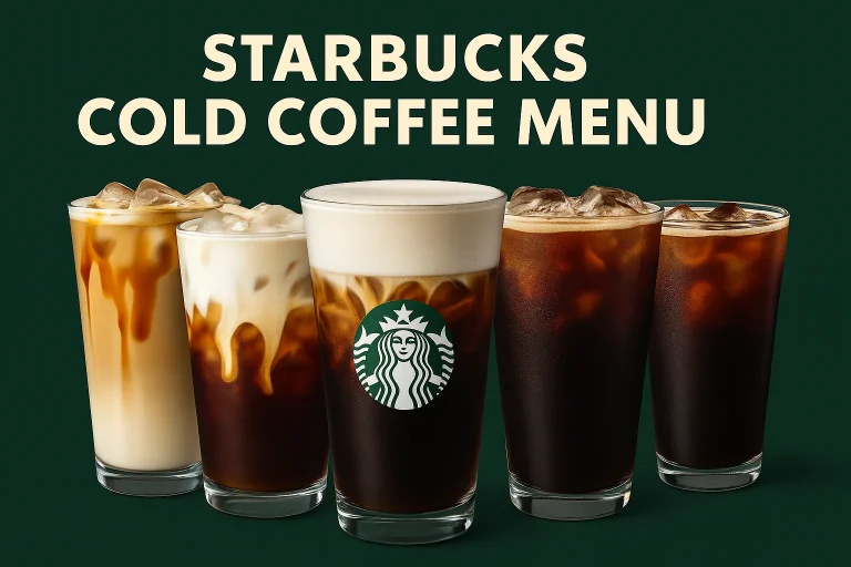 Starbucks Cold Coffee Menu