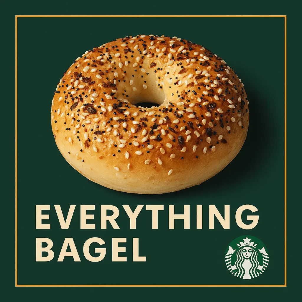 Starbucks Everything Bagel