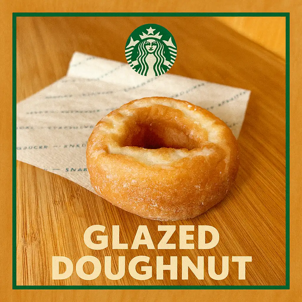 Starbucks Glazed Doughnut