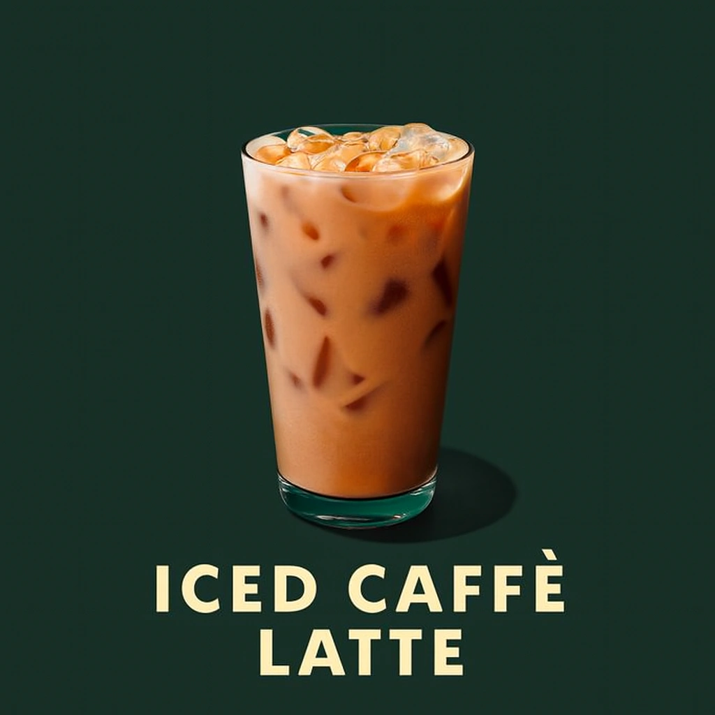 Starbucks Iced Caffè Latte
