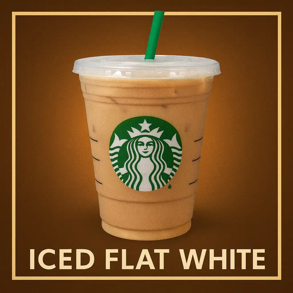 Starbucks Iced Flat White